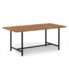Campbell - Dining Table - Burnt Wax - Image 4