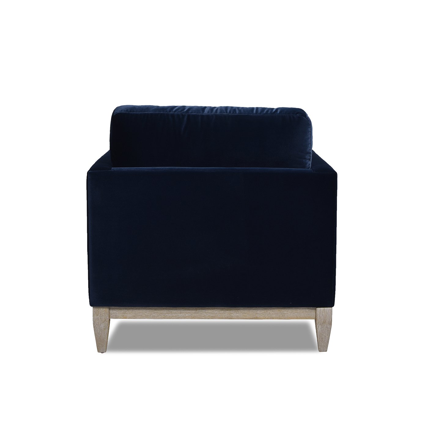 Knox - Modern Farmhouse Arm Chair - Dark Navy Blue - Image 8