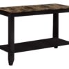 Console Accent Table Narrow For Living Room - Espresso - Image 7