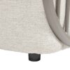 Harper - Barrel Upholstered Patio Deep Seating Armchair Axroma Olefin - Oat Beige - Image 6