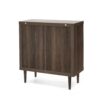 Nystrom - Mid Century Modern 3 Drawer Chest - Walnut - Image 6