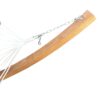 Person Hammock With Stand Set For Indoor Outdoor Standalone - Beige - Image 7