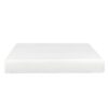 Plush 8" Gel Memory Foam Mattress For Queen Size Bed Polyester Aloe Vera Cover - White - Image 5