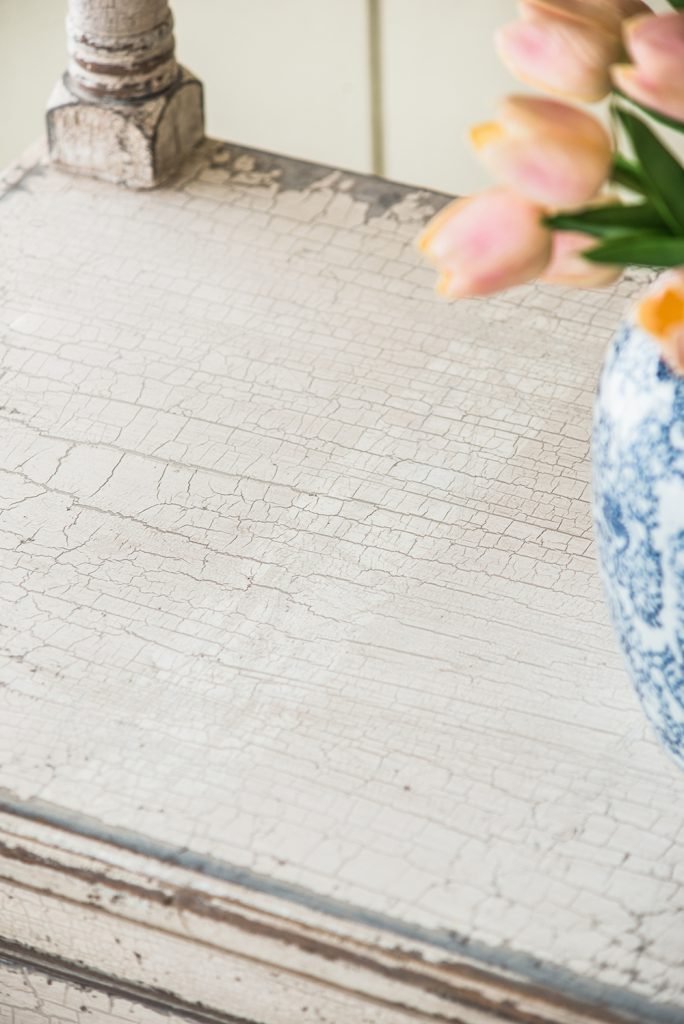 Adela - French Country Bookcase Display Storage Shelf Etageres - Antique White - Image 6