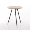 Neroli - Fabric Accent Chairs And Side Table Living Room (Set of 3) - Gray - Image 4