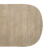 Oval Coffee Table - Cream - Image 5