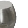 Flanigan - Metal Accent Table - Antique Silver - Image 4