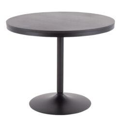Dakota - Industrial Dining Table - Black