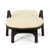 Mikael - Wicker Like Chaise Lounge With Cushion For Outdoor Relaxation - Dark Brown - Image 13