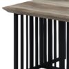Zudora - Table - Black / Oak - Image 3