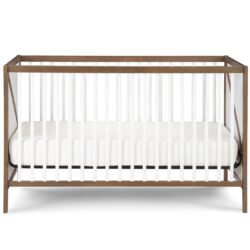 Pixie Zen - 3 In 1 Crib - Walnut / White