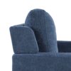 Horatio - Chenille 3 Seater Sofa - Navy - Image 8
