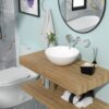 16" X 16" Vessel Bathroom Sink With Easy Installation - White - Image 2