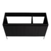 Modern Freestanding Bathroom Vanity With Storage Cabinet And Soft Close Doors - Dark Oak - Image 12