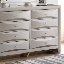 Marilla - Dresser - Silver Champagne