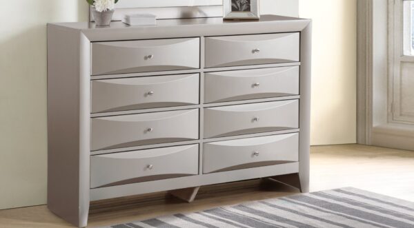 Marilla - Dresser - Silver Champagne