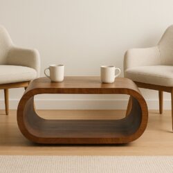 Amaya - Coffee Table - Chestnut