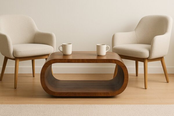 Amaya - Coffee Table - Chestnut