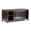 Cosmopolitan - TV Media Stand - Mahogany Brown - Image 2