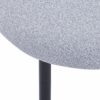 Dining Chair (Set of 2), Modern Dining Room Chairs - Black / Gray - Image 15