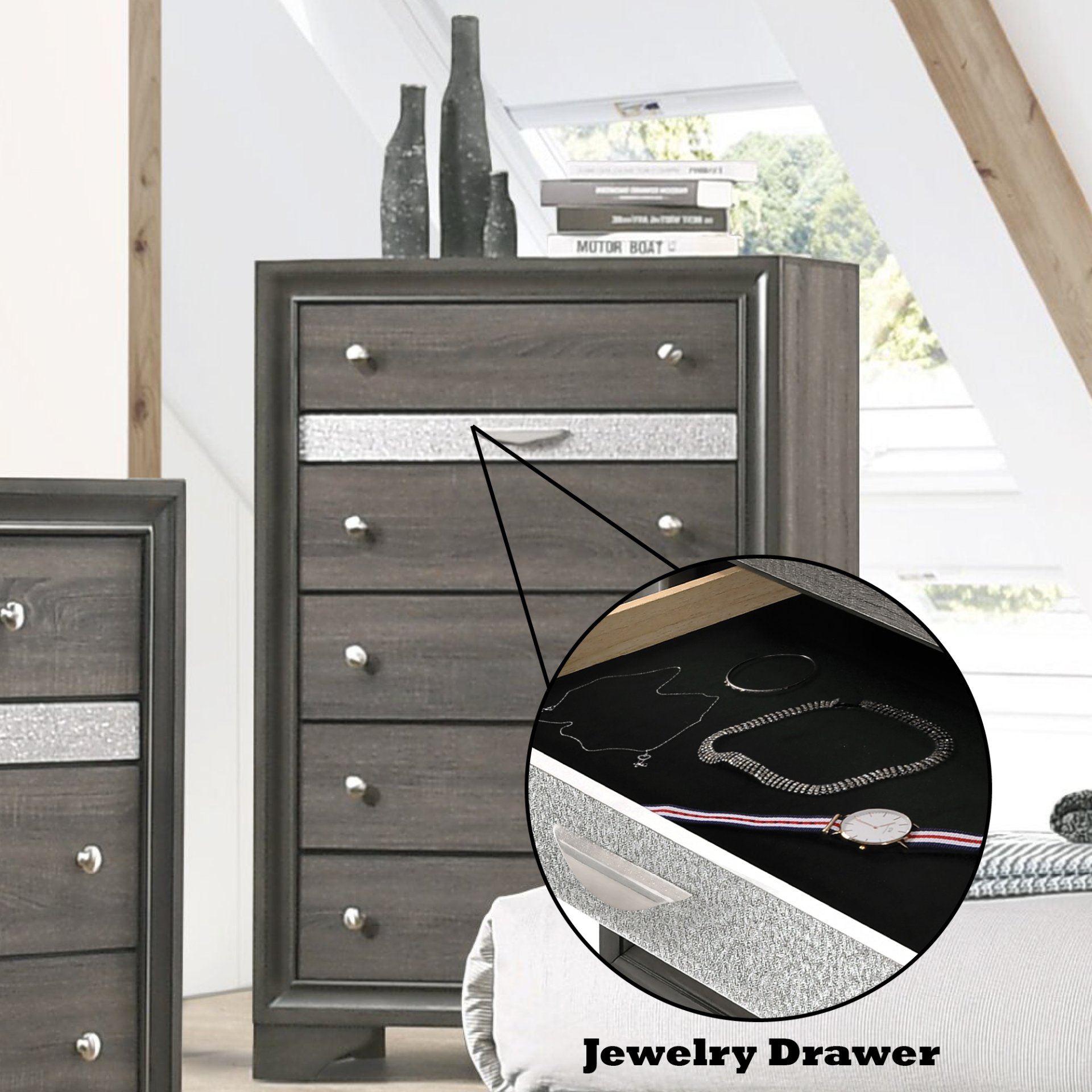 Naima - Chest - Gray - Image 4