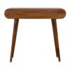 London - Console Table - Chestnut - Image 9