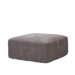 Modular Sectional Sofa, L Shape With Extra Wide Seat Cushion, USB And Type C Charger, Petal Armrest Design, Free Movement Ottoman - Gray
