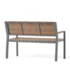 Davos - Bench - Gray / Brown - Image 6