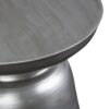 Toby - Metal Accent Table - Silver - Image 2