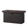 Custer - Rectangular Fire Pit 50, 000 Btu Magnesium Oxide - Brown - Image 10