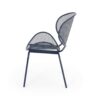 Elba - Contemporary Chair Set For Outdoor Relaxation - Navy - Image 8