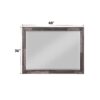 Juniper - Mirror - Dark Brown - Image 5