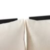 Theo - 2 Seater Sofa Right Side - Cream - Image 10