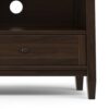 Warm Shaker - Low TV Media Stand - Brown - Image 11