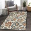 Fenix - Accent Rug, Floral Charm - Ivory Multi - Image 4