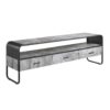 Raziela - TV Stand - Gray - Image 8