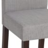 Acadian - Parson Dining Chair (Set of 2) - Dove Gray - Image 7