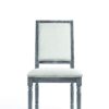 Leventis - Weathered Side Chair - Cream / Gray - Image 3
