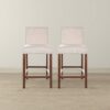Dorian - Counter Chair (Set of 2) - Beige - Image 2