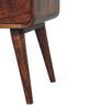 Avora - 3 Drawer Nightstand - Brown - Image 9