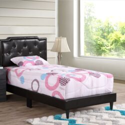 Deb - Twin Bed - Cappuccino