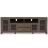 Cosmopolitan - Wide TV Media Stand - Farmhouse Brown - Image 7