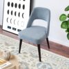 Juliana - Mid-Century Modern Dining Chair (Set of 2) - Gray - Image 2
