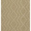 Earth - 2'7" X 7'3" Indoor, Outdoor Area Rug - Jute / White - Image 3