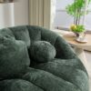 Bean Bag Sofa Lazy Sofa Durable Comfort Lounger High Back Bean Bag Chair Couch For Adults And Kids - Emerald - Image 14
