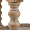Round 2 Tiered Side Tabel, End Tabel For Lving Room Bedroom Entryway - Brown - Image 13