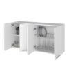 Kitchen Cabinet Durham Four Doors - White - Image 6