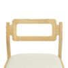 5 Piece Extendable Wood Square Dining Table Set With 2 Drop Leaves, Compact Storage Shelf Kitchen Table Set With Upholstered Chairs For 4 - Natural - Image 24
