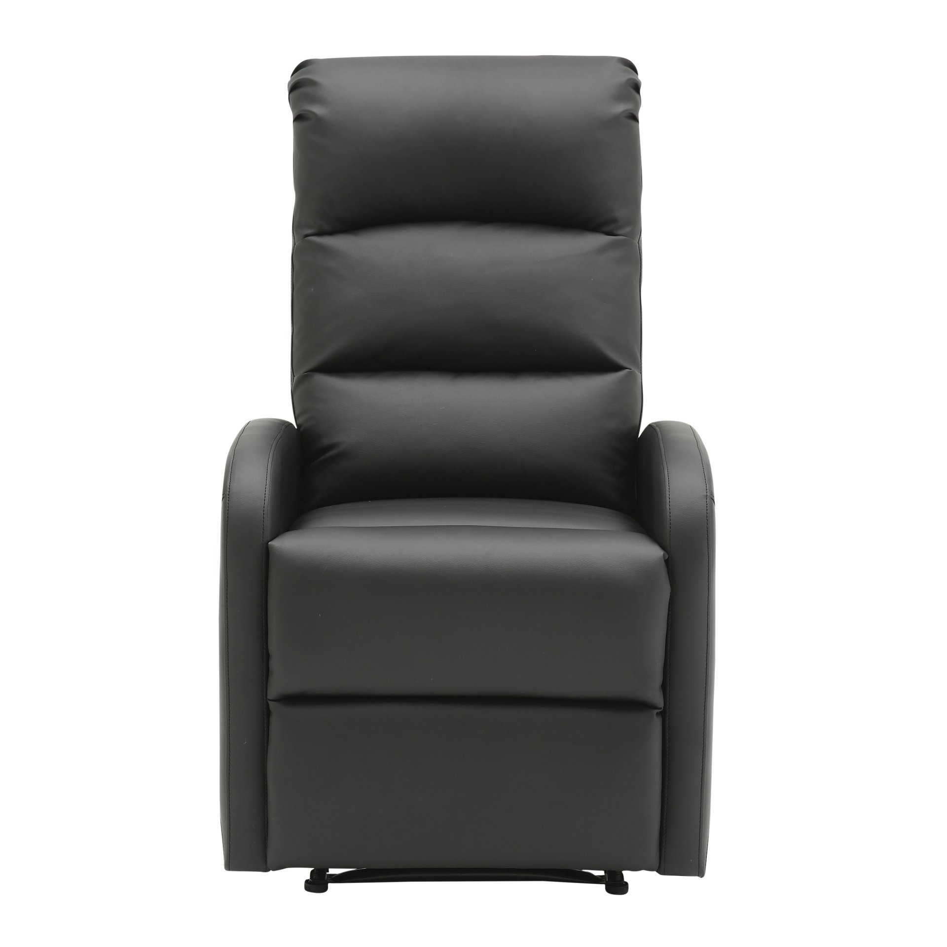 Dormi - Contemporary Recliner Chair - Black - Image 5