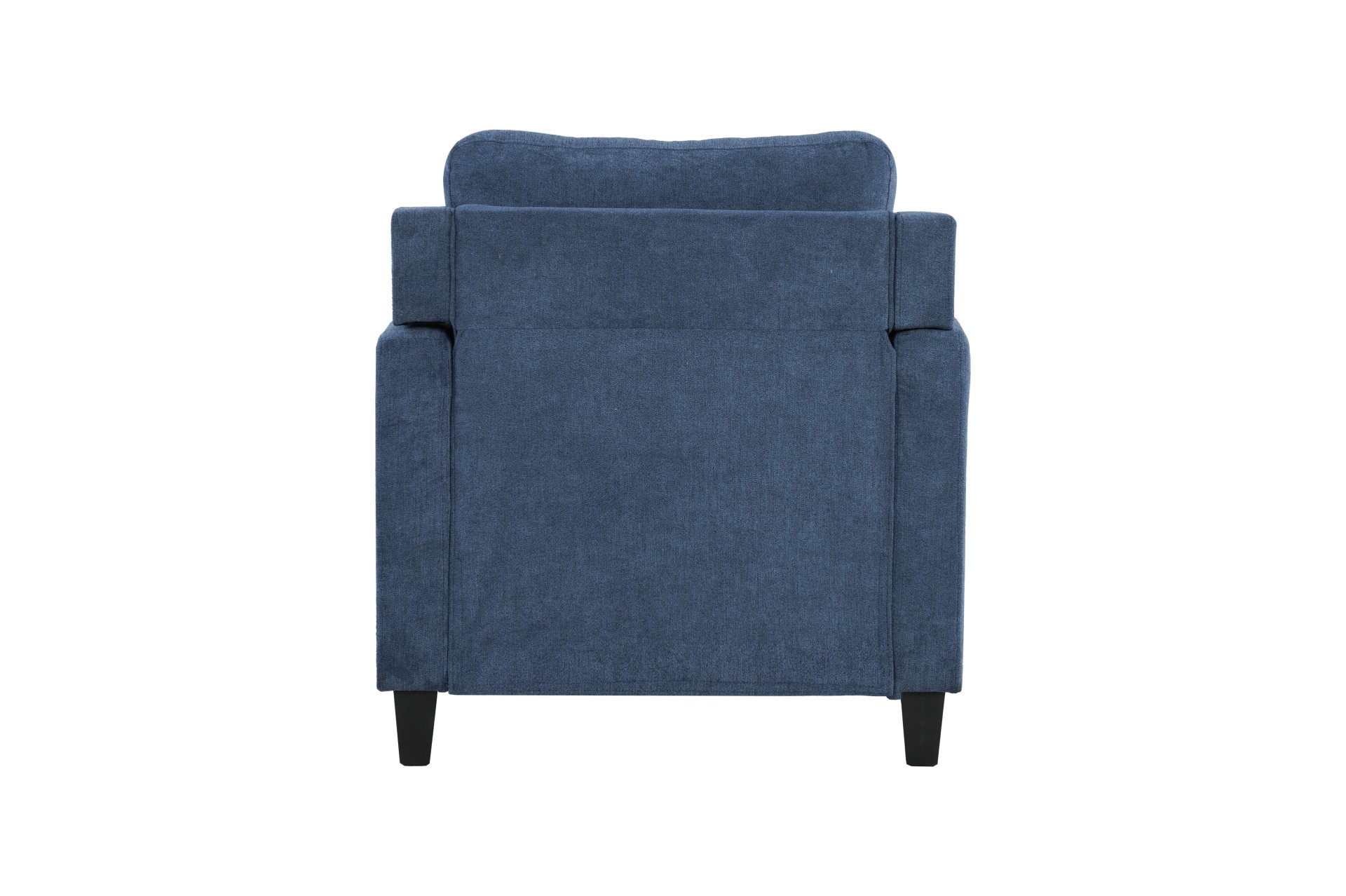 Horatio - Chenille Chair - Navy - Image 6